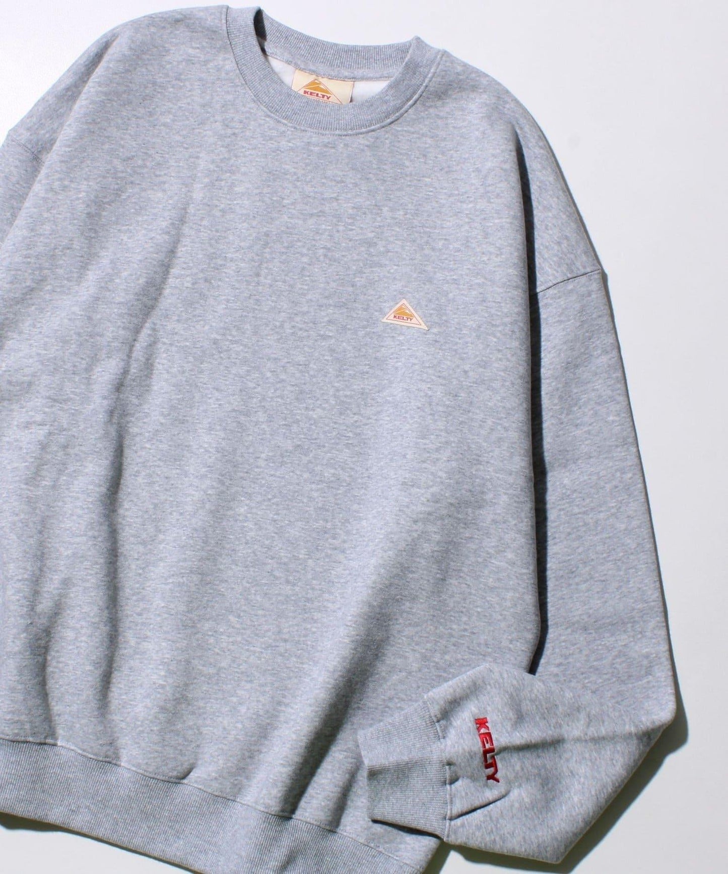 【KELTY×GLOSTER】聯名 圓領衛衣 內起毛