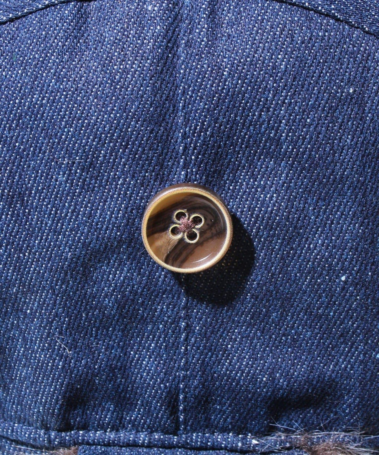 【GLOSTER/格洛斯特】飛行帽 2WAY 尼龍/牛仔布