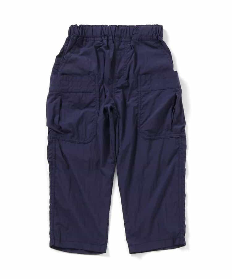 蓬鬆輕盈休閒褲_防水處理