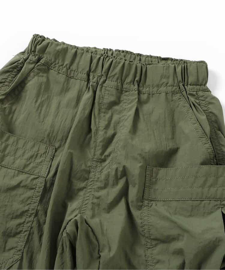 蓬鬆輕盈休閒褲_防水處理