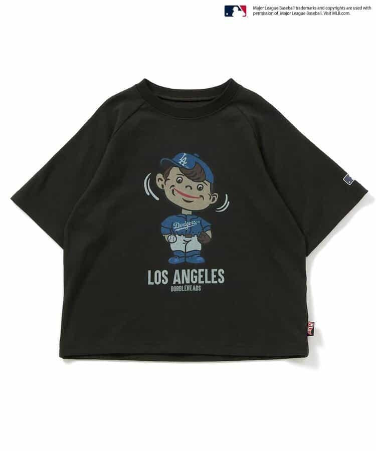 MLB 氣球頭像拉鍊T恤