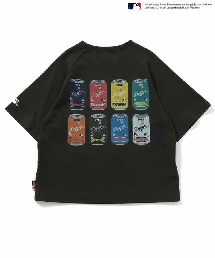 MLB 氣球頭像拉鍊T恤