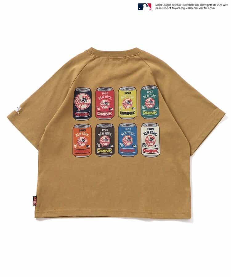 MLB 氣球頭像拉鍊T恤