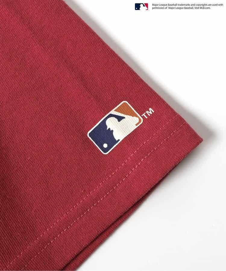 MLB 氣球頭像拉鍊T恤