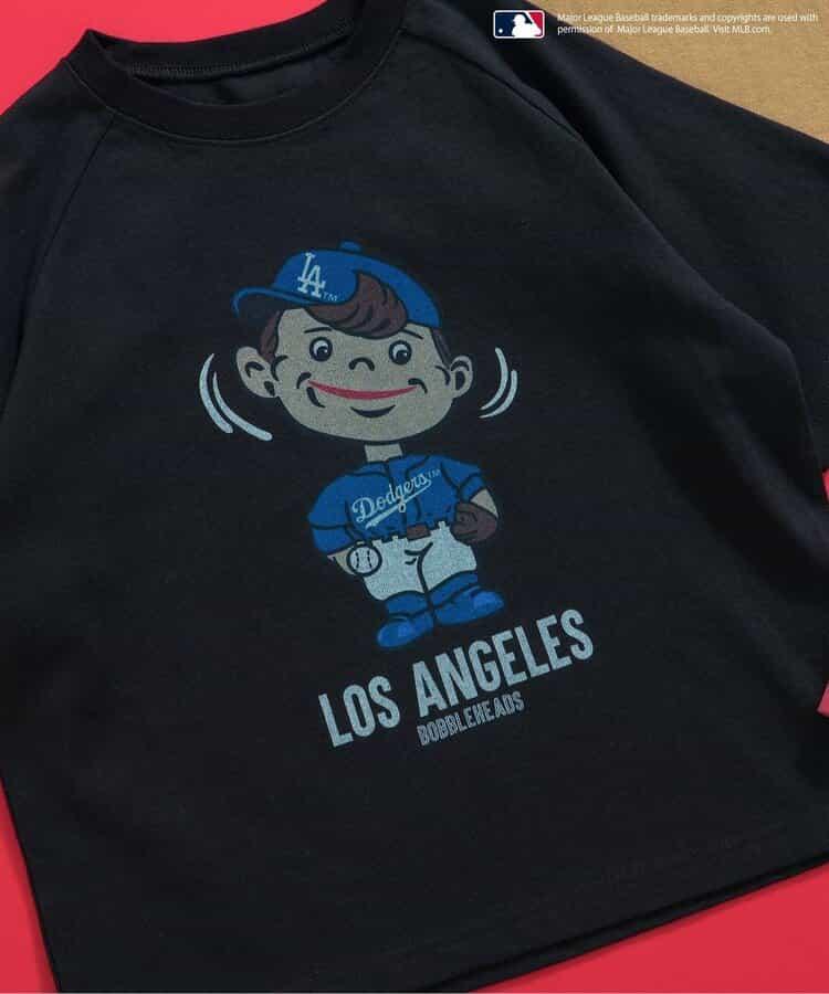 MLB 氣球頭像拉鍊T恤