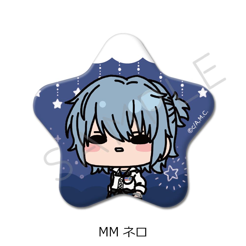 《魔法使的約定》_星形罐徽章 MM 尼祿