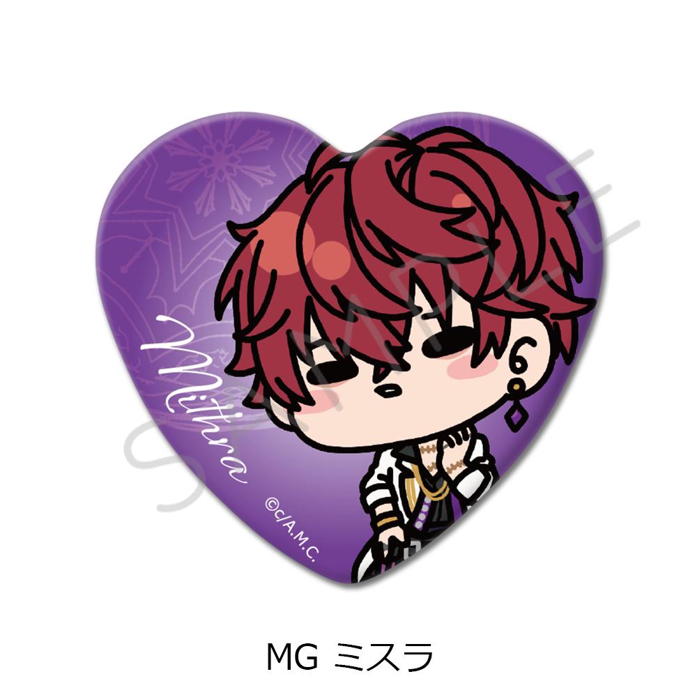 《魔法使的約定》- 心形罐徽章 MG 米斯拉