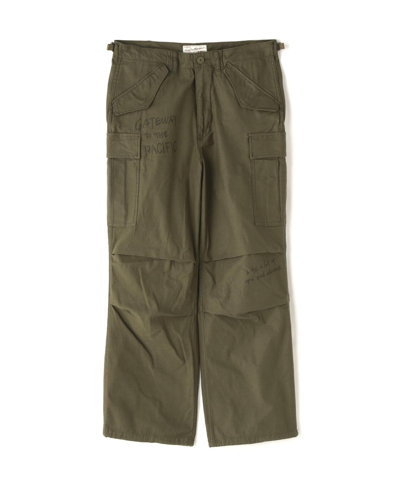 《&DEPOT限定》M-65疲勞褲 / M-65 疲勞褲 / AVIREX