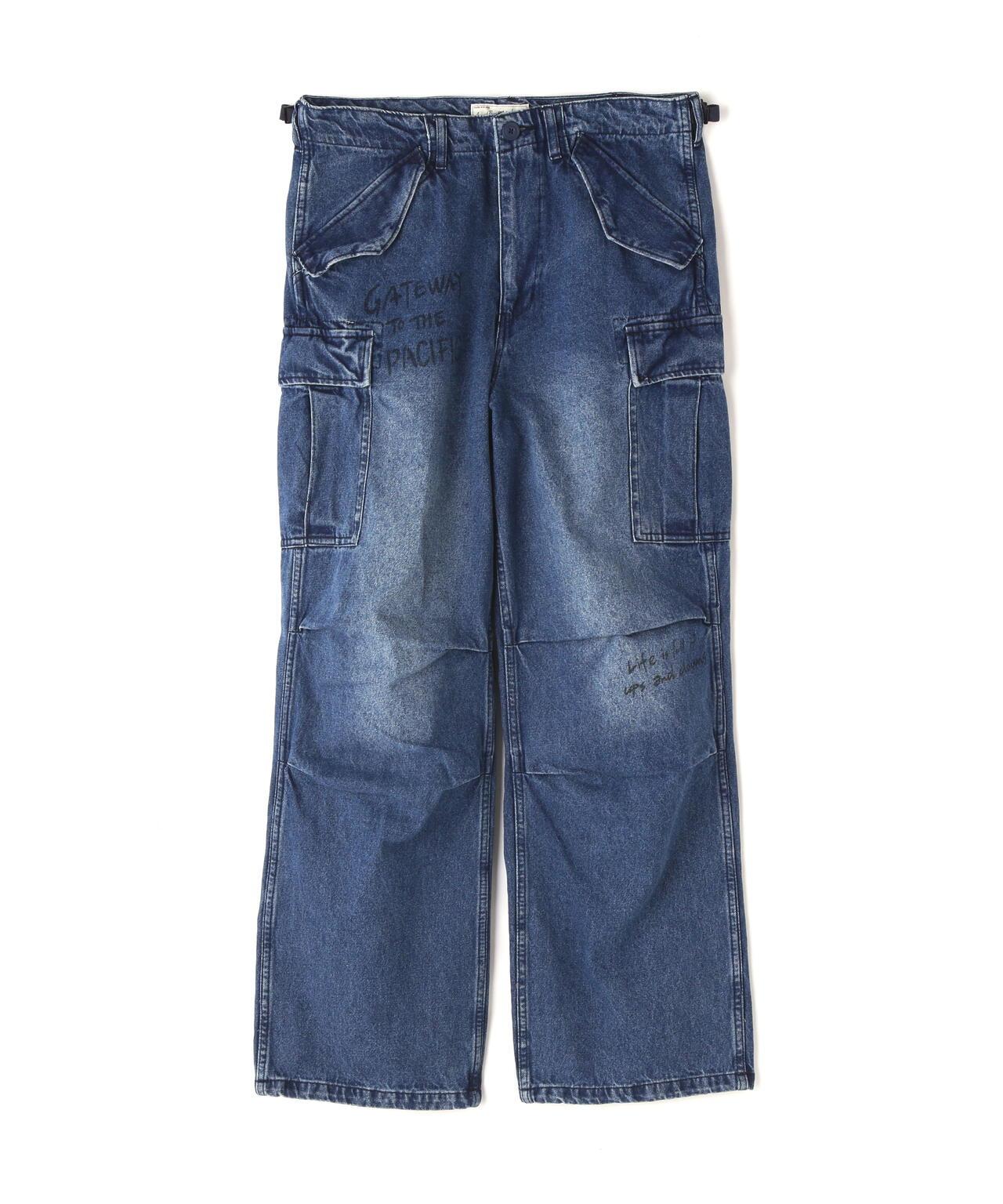 《&DEPOT限定》M-65疲勞褲 / M-65 疲勞褲 / AVIREX