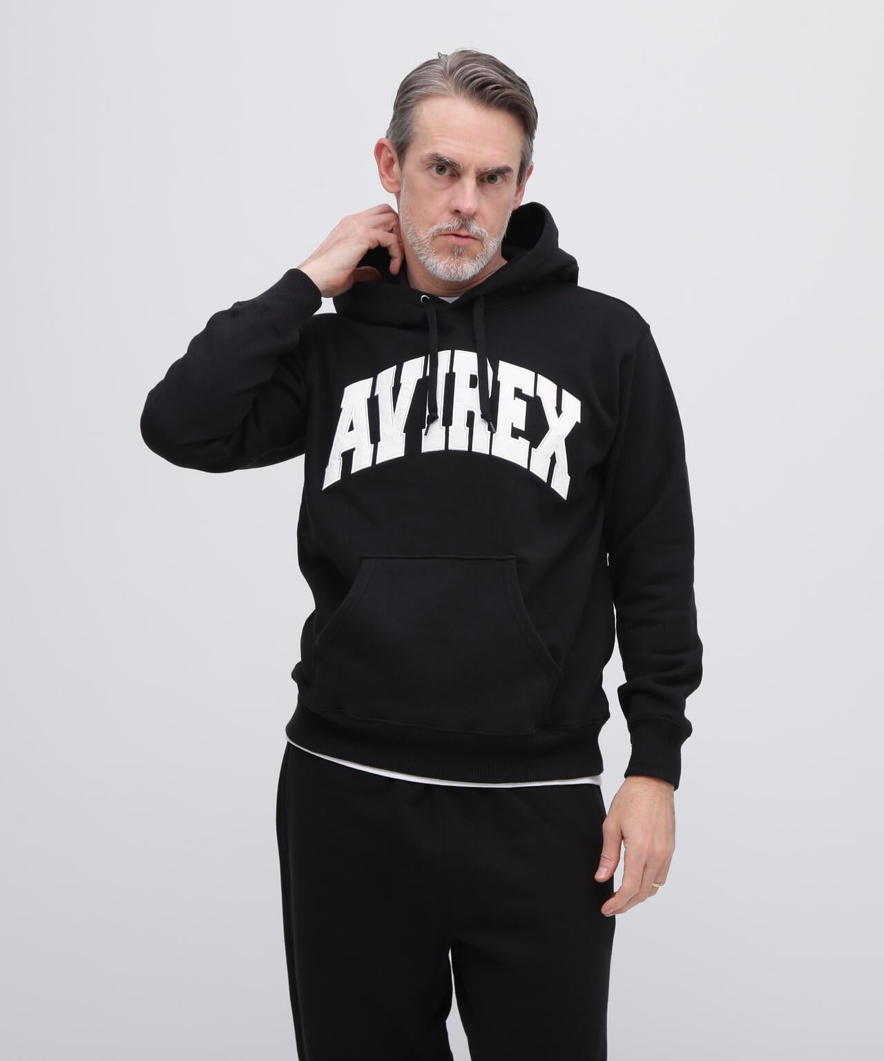 《日常》衛衣帽衫 印花 / 拉鍊衛衣 帽衫 印花 / AVIREX
