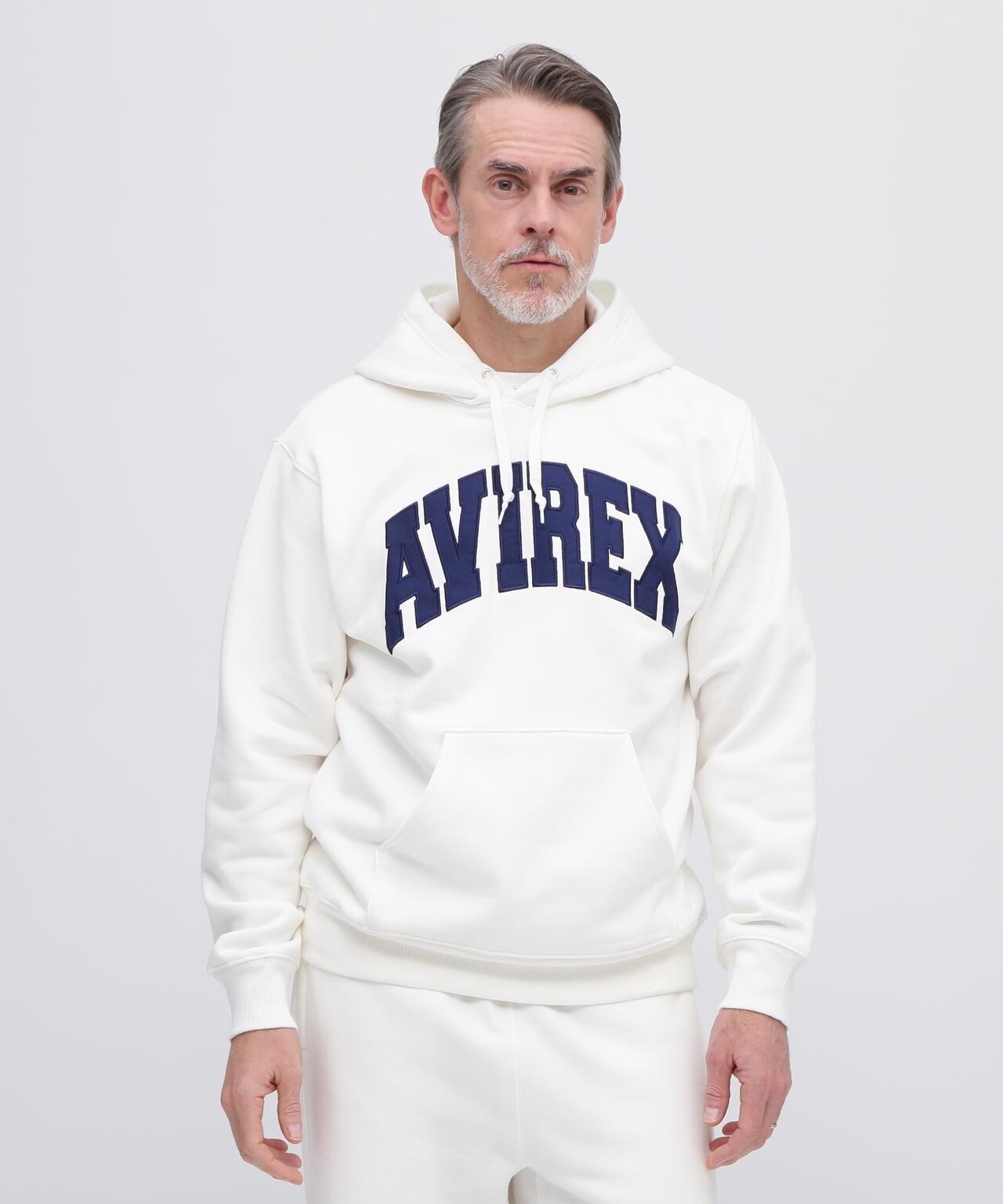 《日常》衛衣帽衫 印花 / 拉鍊衛衣 帽衫 印花 / AVIREX