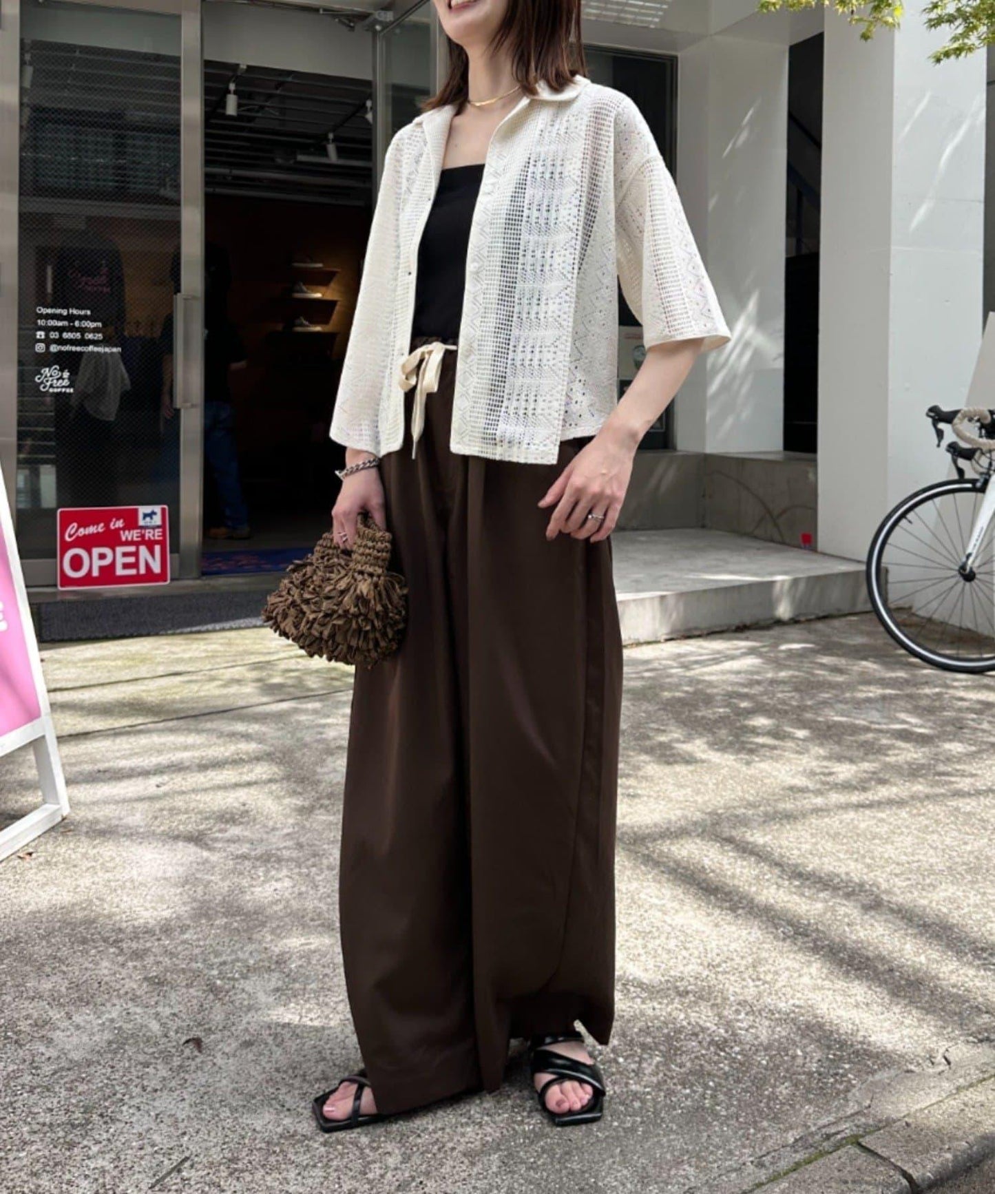 柔軟寬鬆牛仔褲