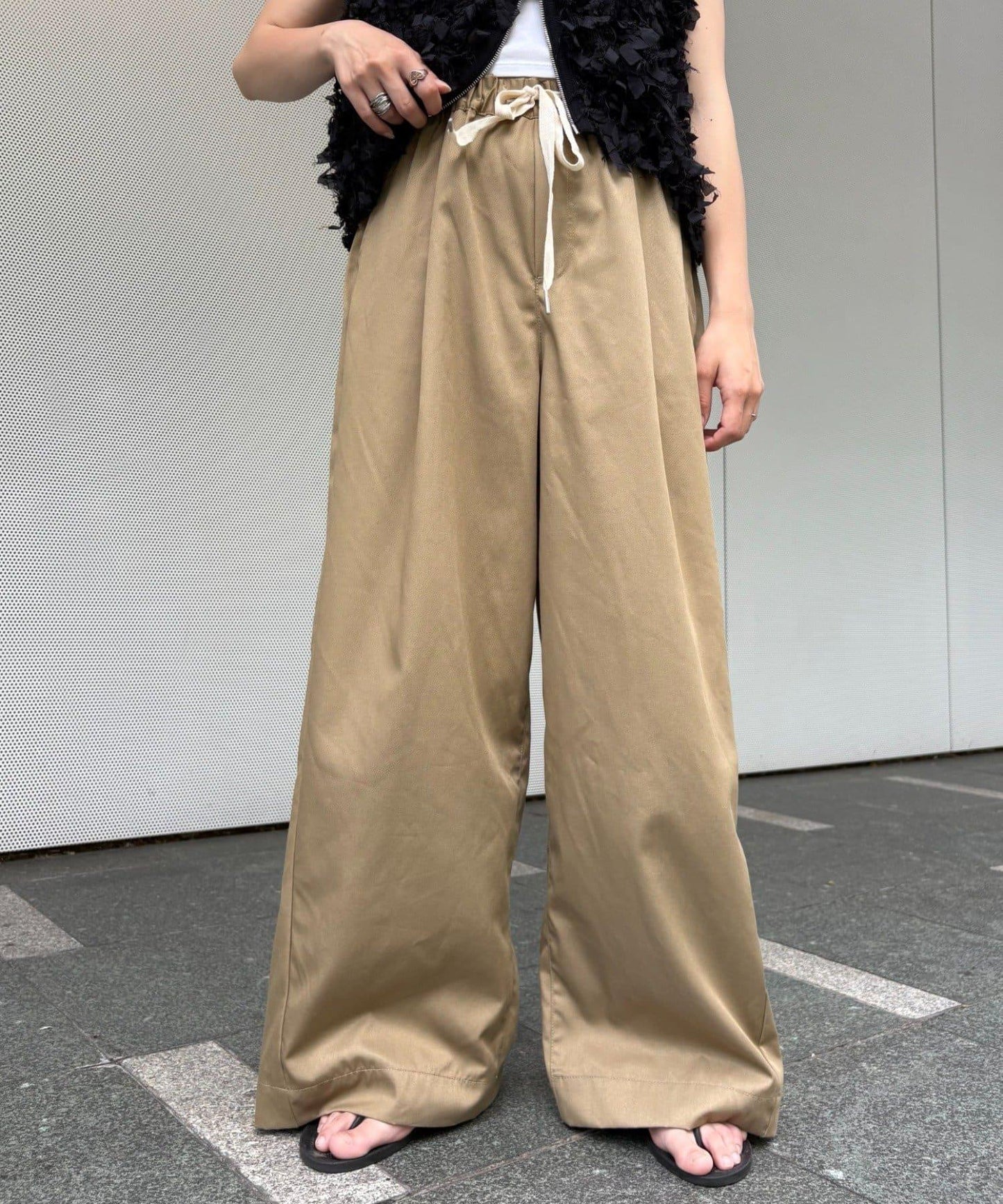 柔軟寬鬆牛仔褲