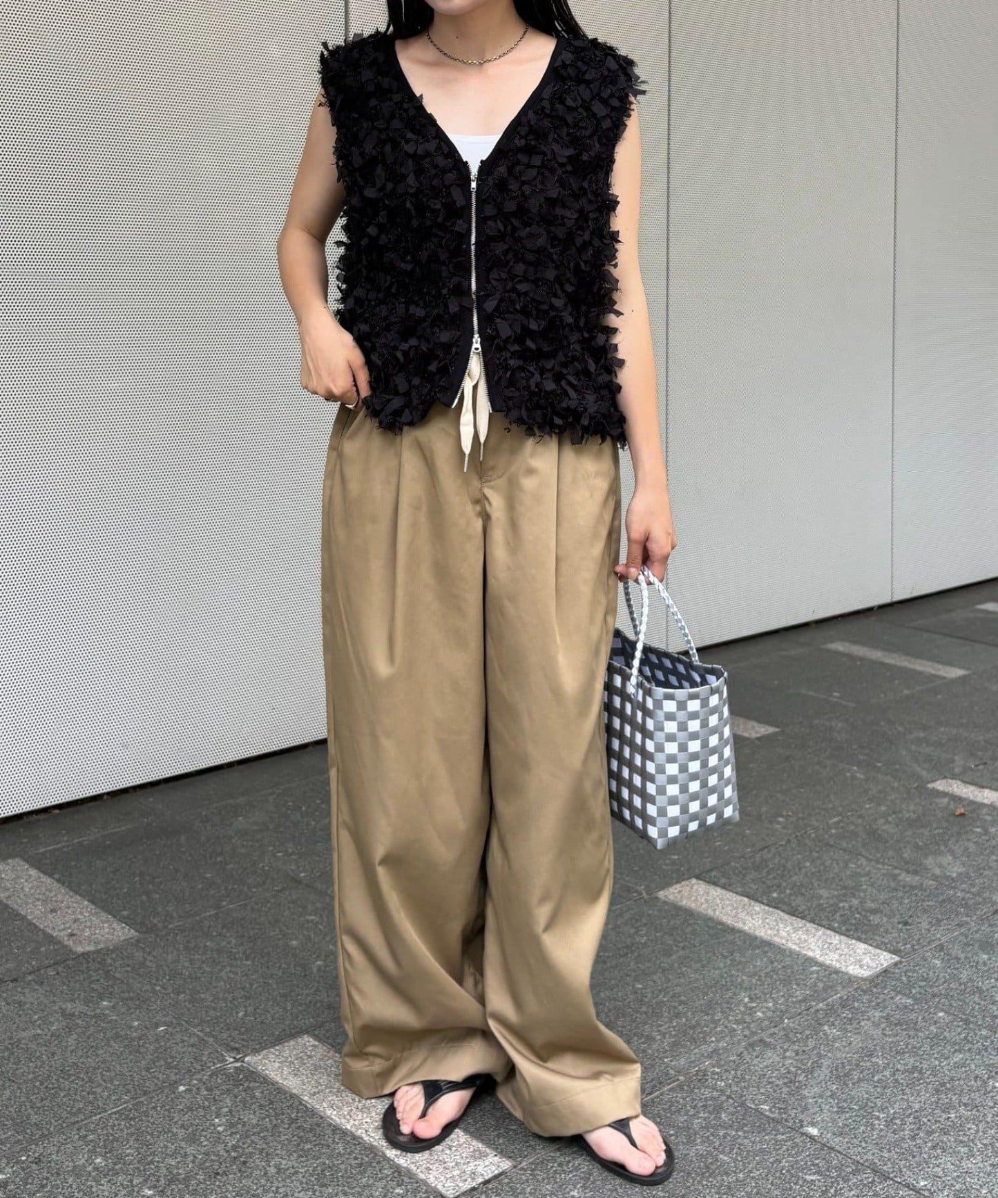 柔軟寬鬆牛仔褲