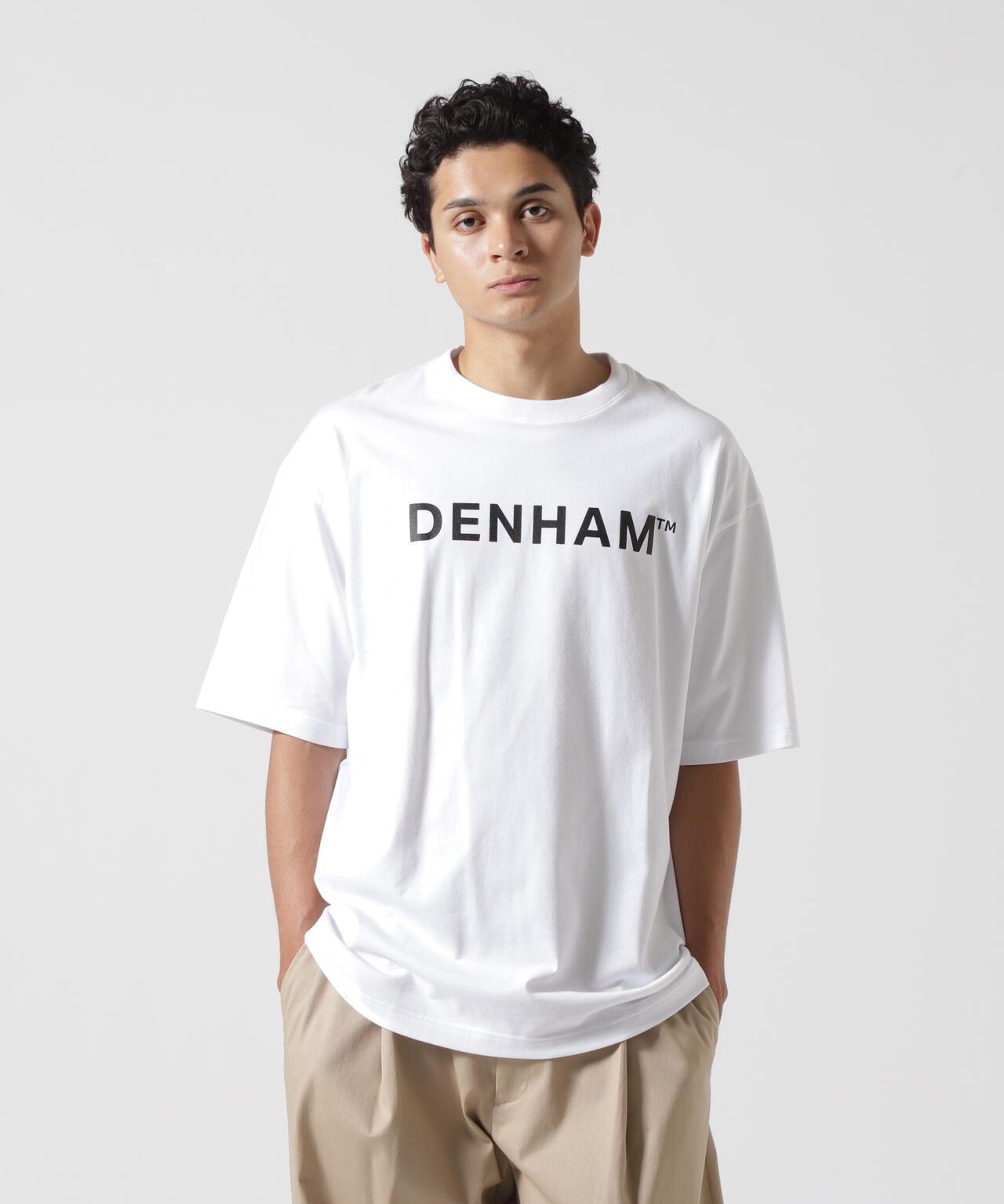 DENHAM/丹哈姆/大LOGO T恤