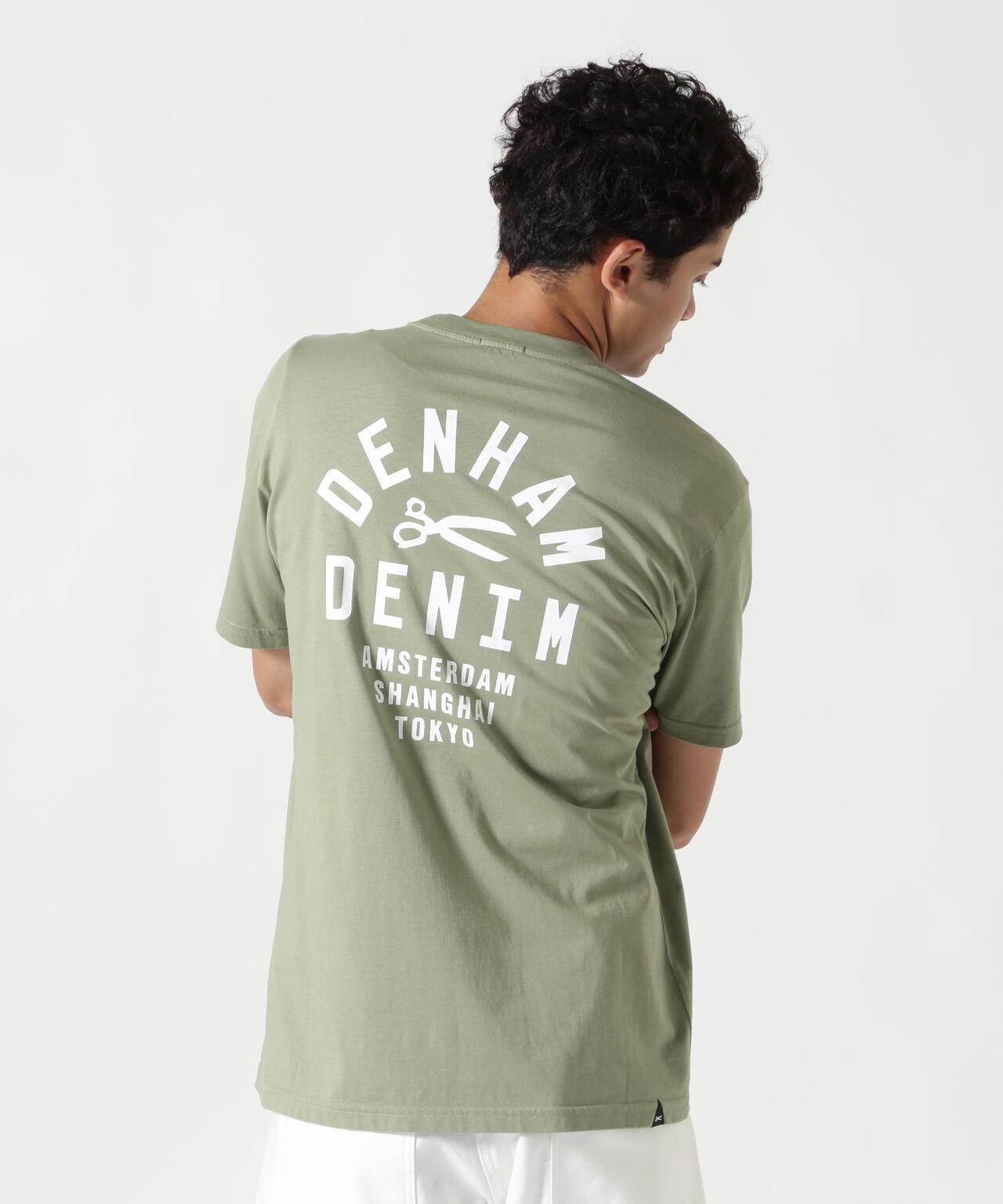 DENHAM/丹哈姆/橋牌T恤LCJ