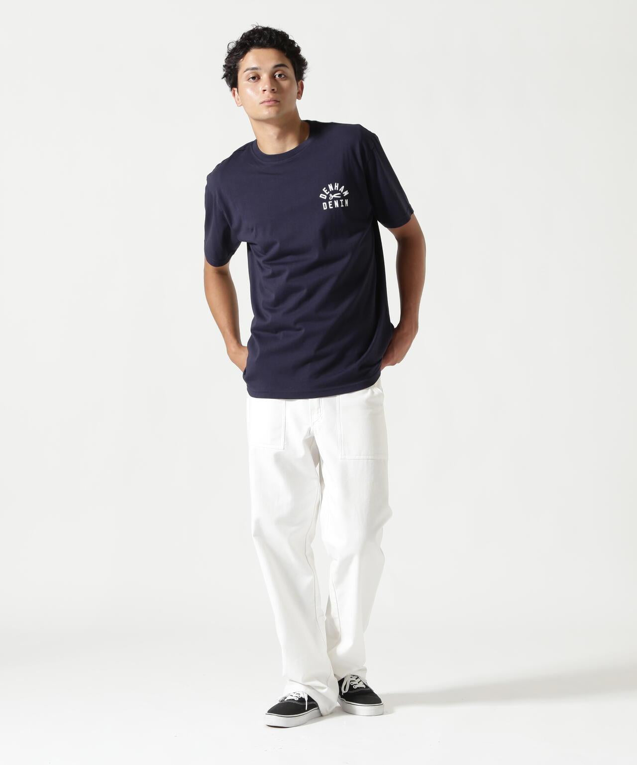 DENHAM/丹哈姆/橋牌T恤LCJ