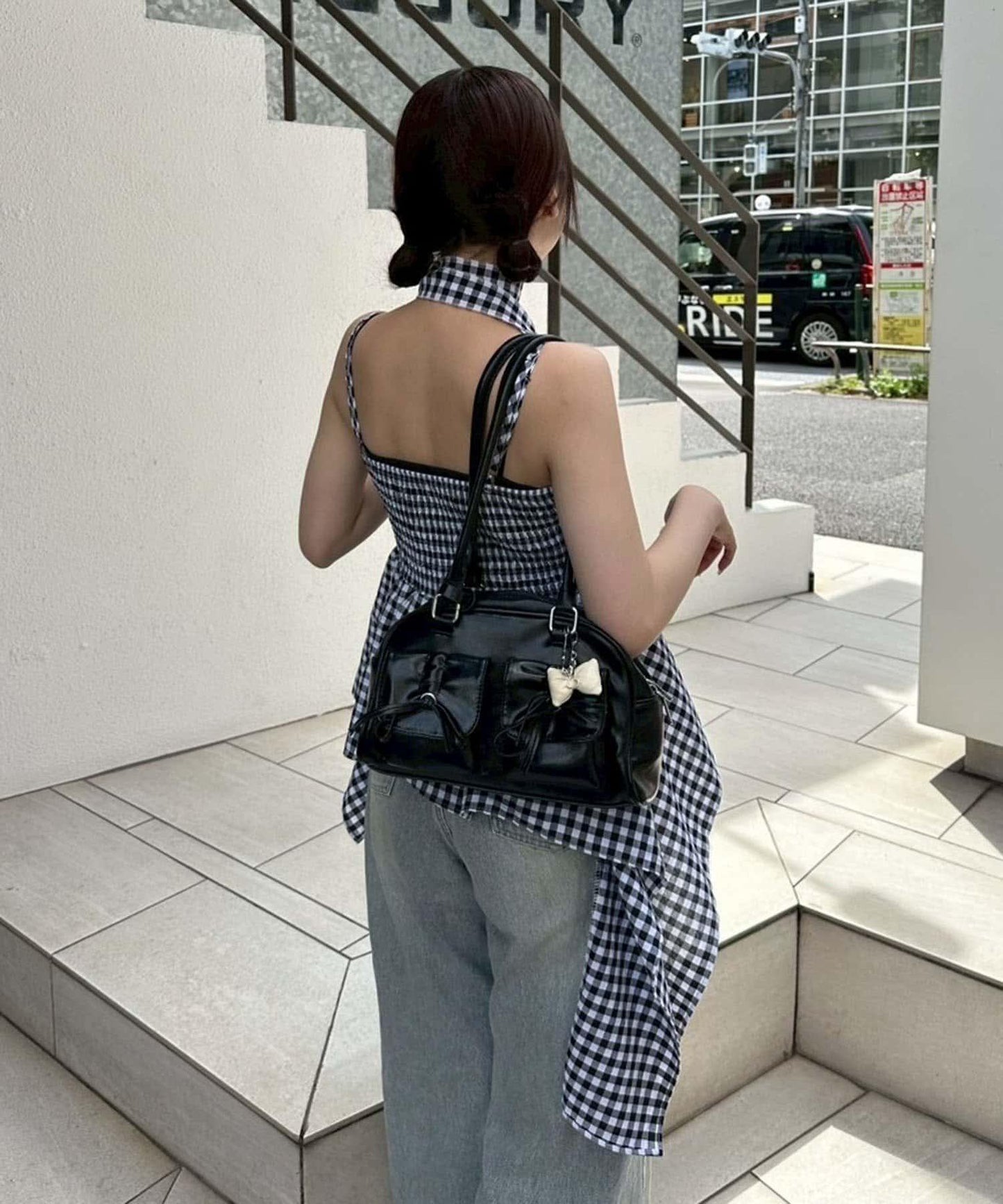 吊帶露臍裝配項鍊