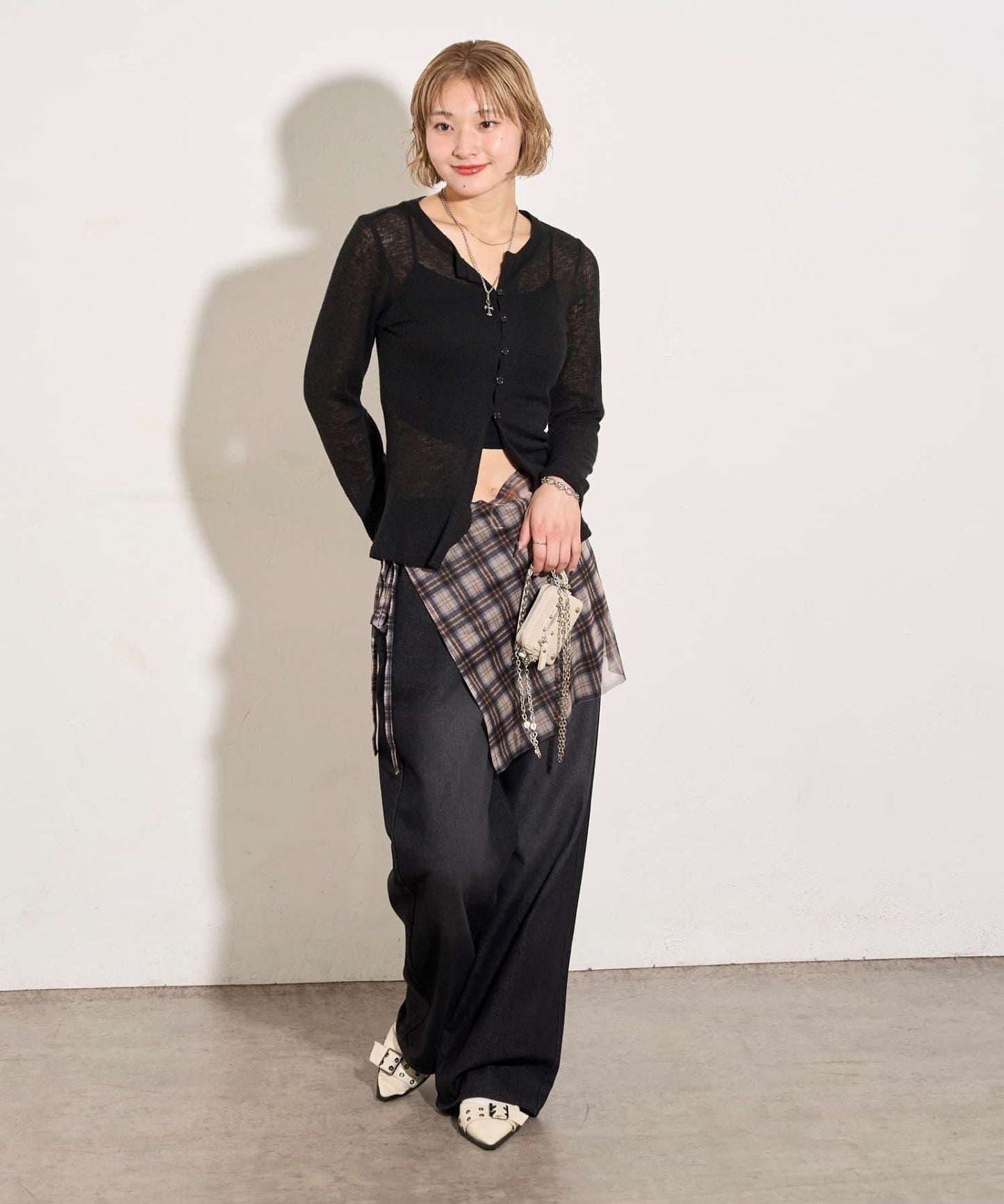 【WHO'S WHO gallery】透視包裹裙