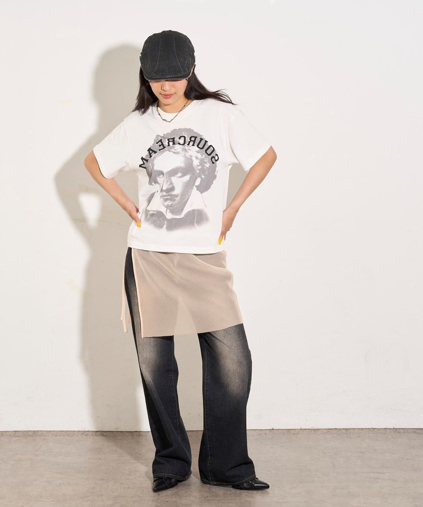 【WHO'S WHO gallery】透視包裹裙