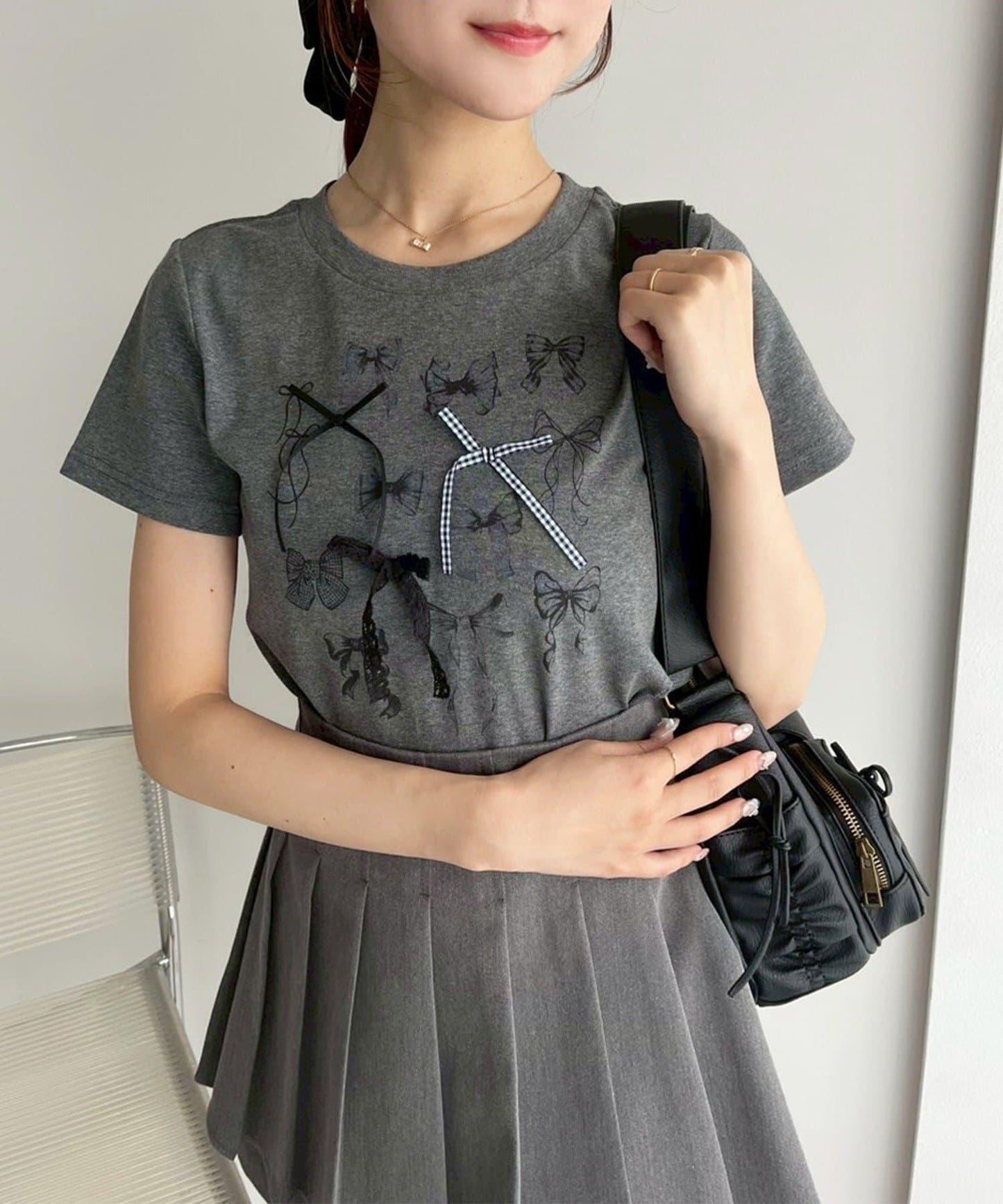 褶皺裙褲