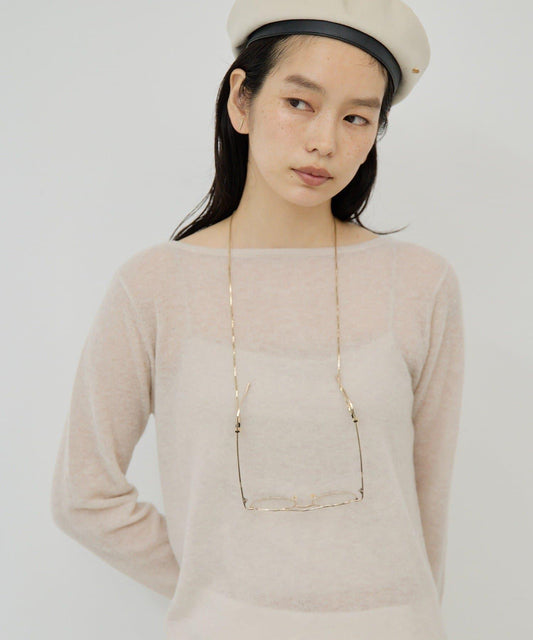 玻璃威尼斯鏈項鍊