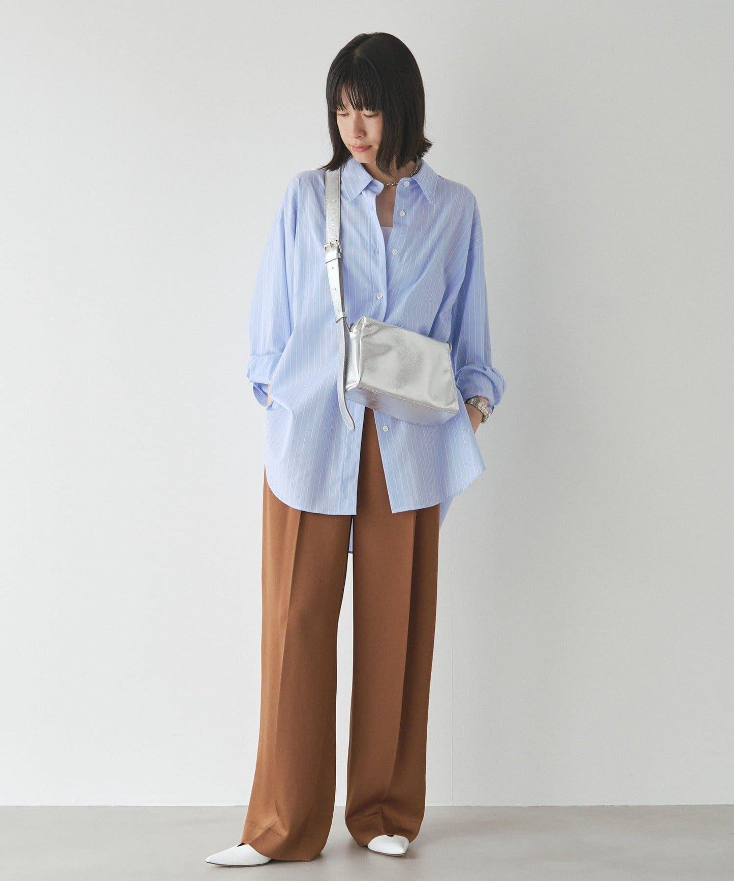 純棉常規款襯衫