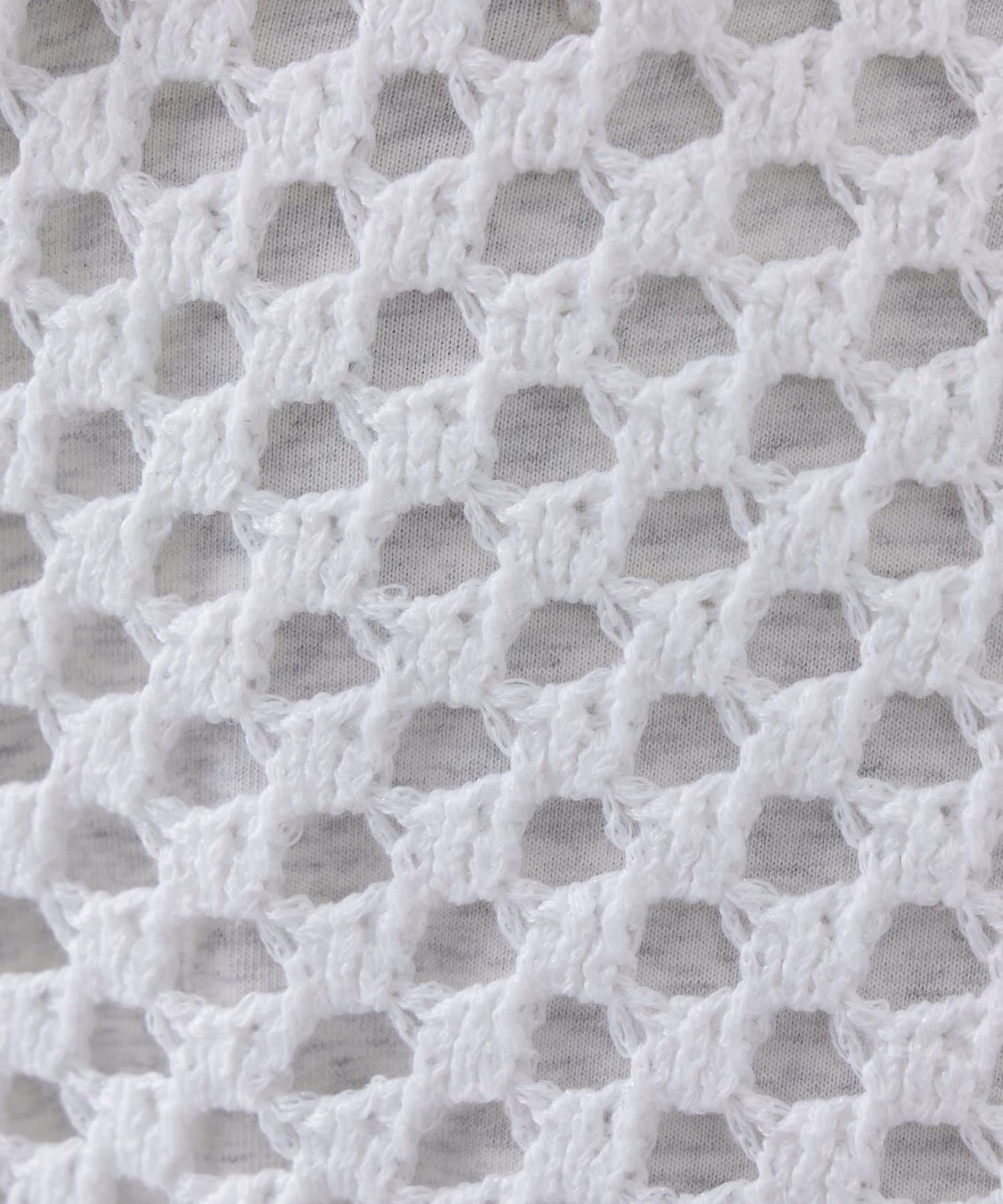 【神秘】方形鉤花迷你裙