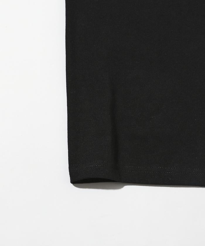 熊 前胸印花T恤 / CP25AW-FH005