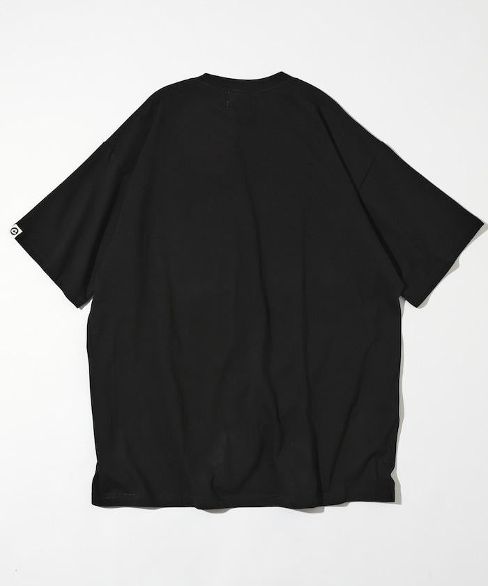 熊 前胸印花T恤 / CP25AW-FH005