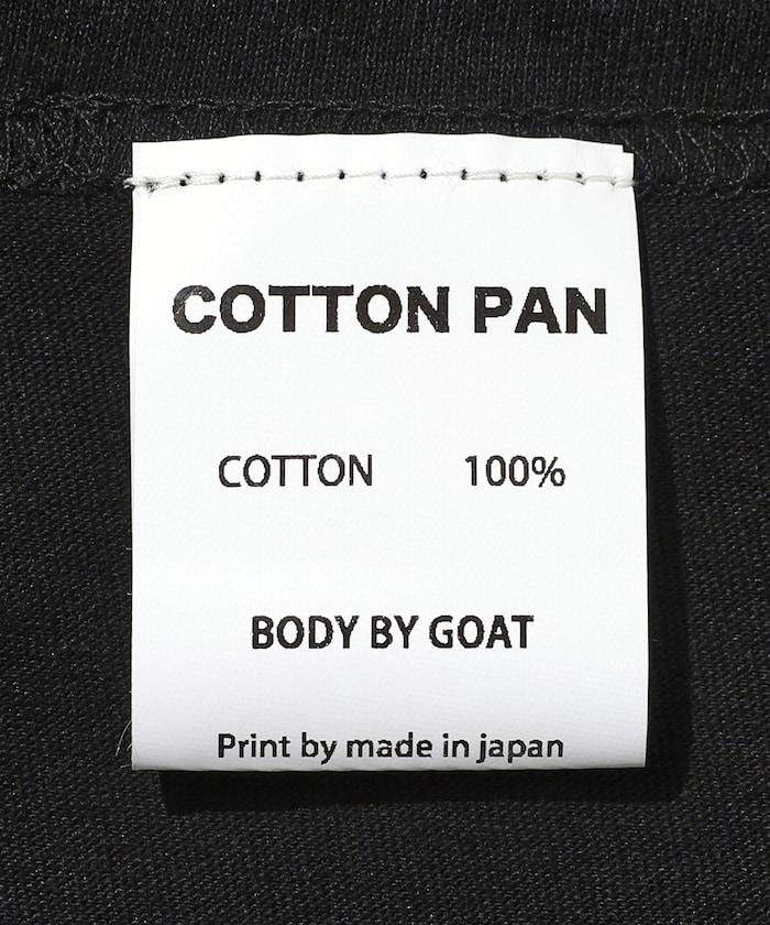 熊 前胸印花T恤 / CP25AW-FH005