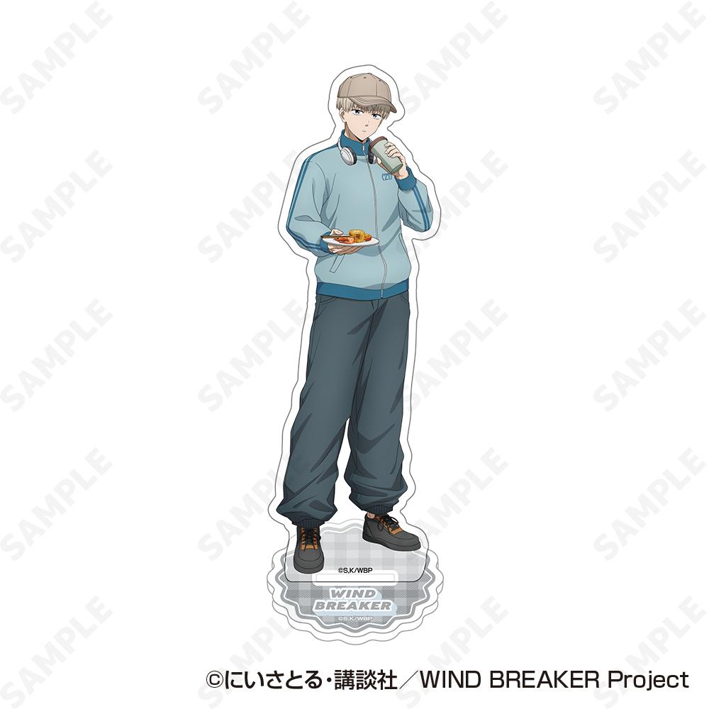 WIND BREAKER_アクリルスタンド 6 梶蓮