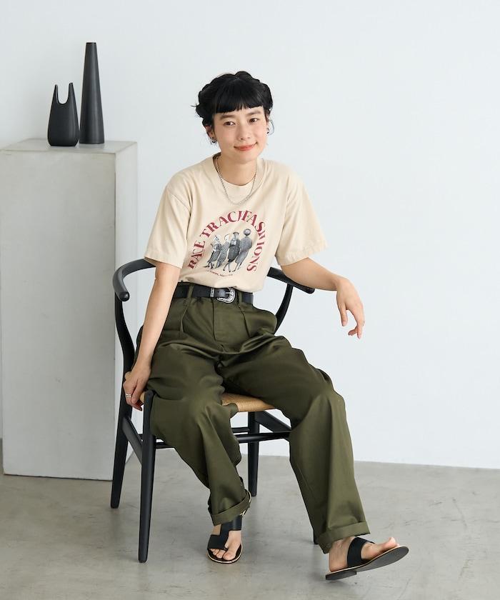 Autumn Girls photo アーチロゴTシャツ