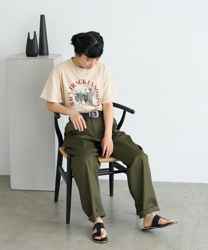 Autumn Girls photo アーチロゴTシャツ