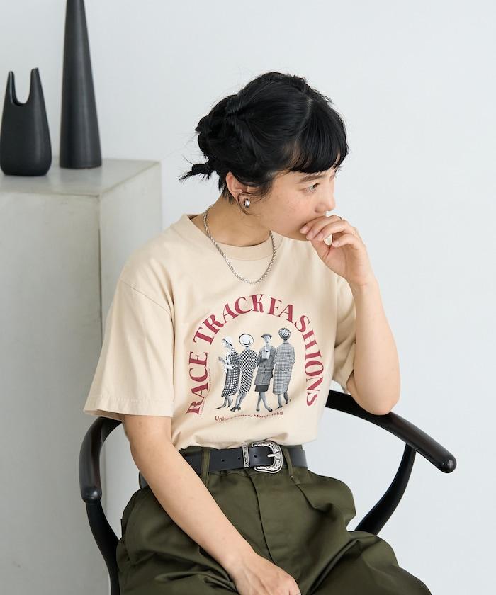 Autumn Girls photo アーチロゴTシャツ