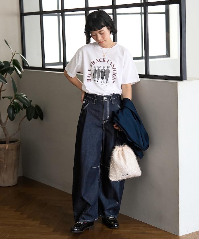 Autumn Girls photo アーチロゴTシャツ