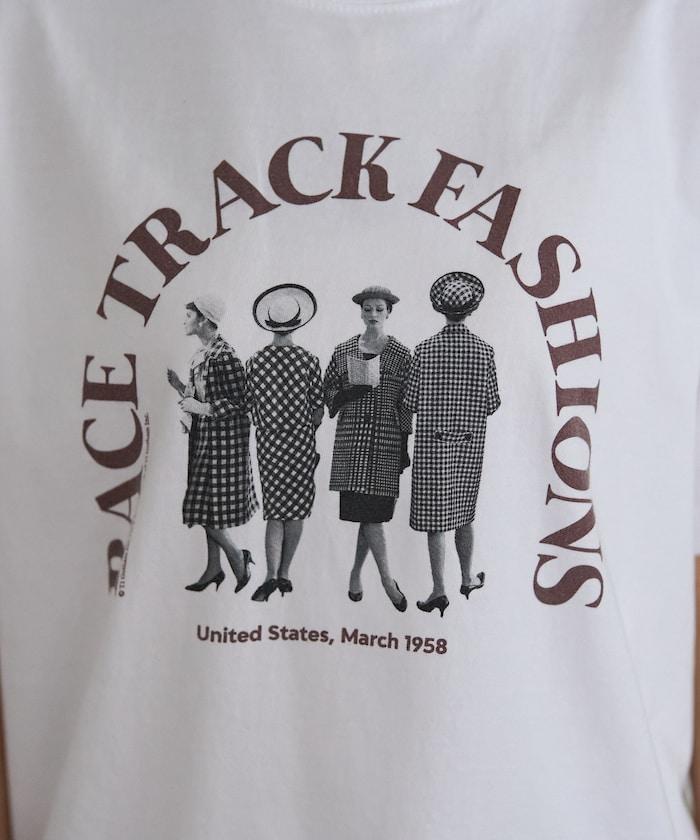 Autumn Girls photo アーチロゴTシャツ