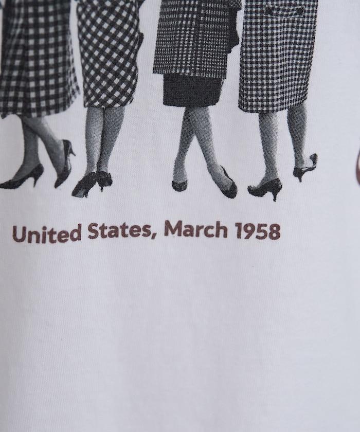 Autumn Girls photo アーチロゴTシャツ