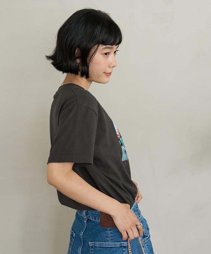 Autumn Kids photo Tシャツ