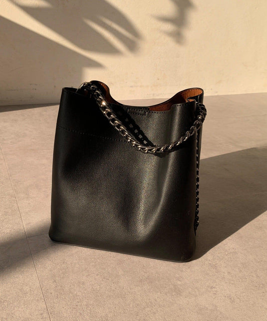 側鏈卡嘉莉尼帆布提包