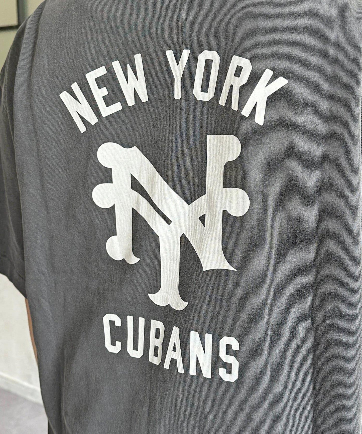 【黑人職業棒球聯盟】背部標誌T恤