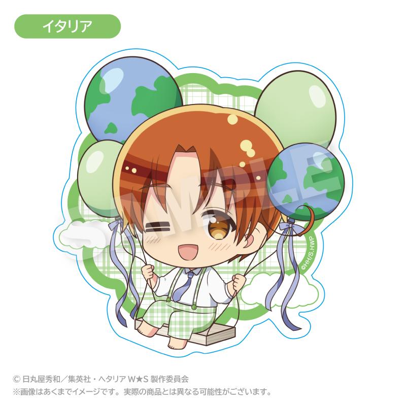 《黑塔利亞 World★Stars》角色貼紙 意大利