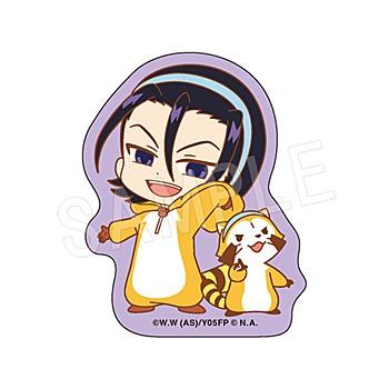 《飆速宅男》極限突破×拉斯卡爾_掛貼貼紙 迷你角色版 東堂盡八