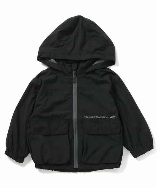 輕盈蓬鬆 防風外套_防水處理