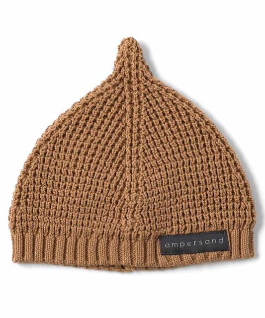 尖頭嬰兒針織帽