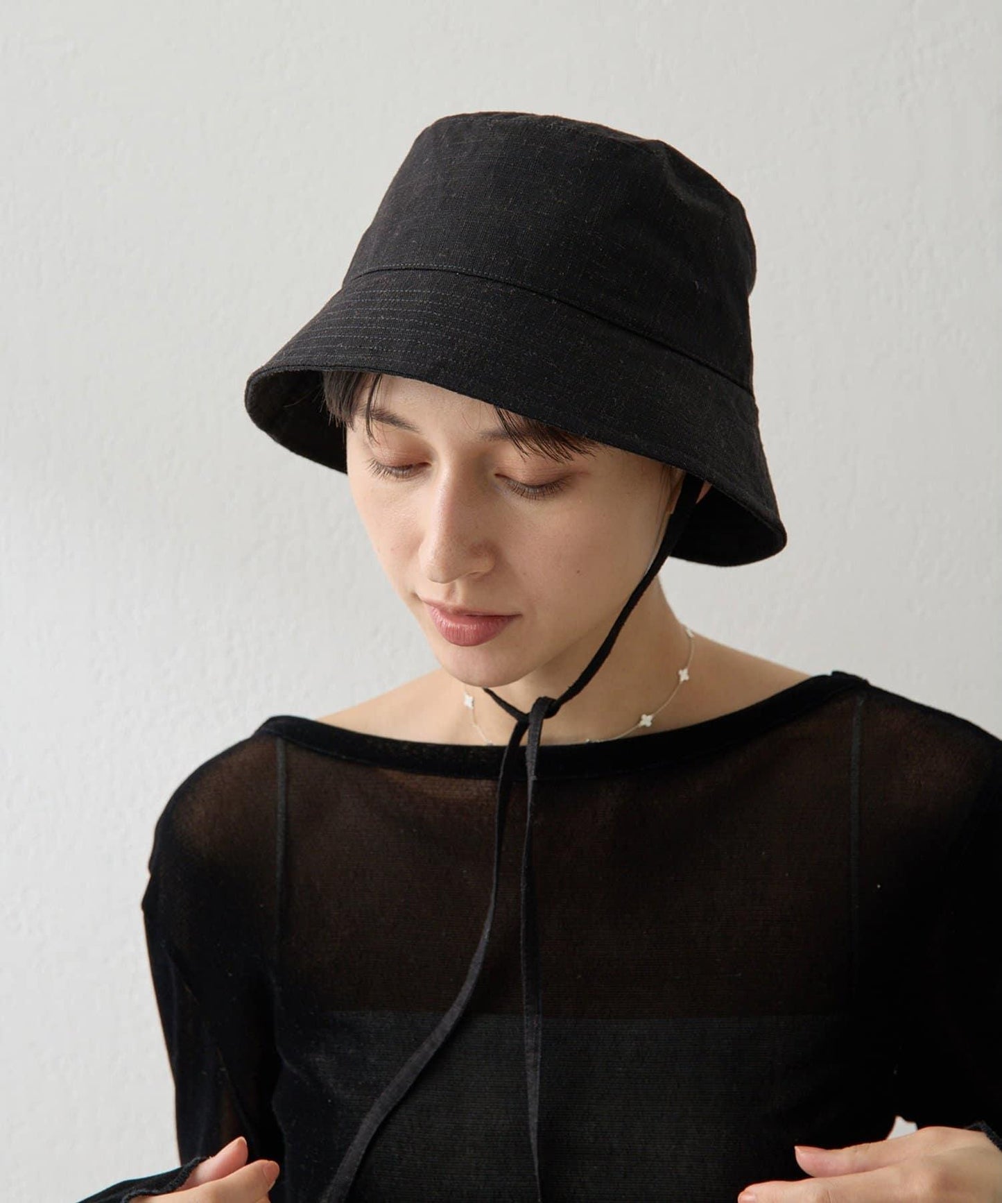 【THE PAUSE】桶形帽