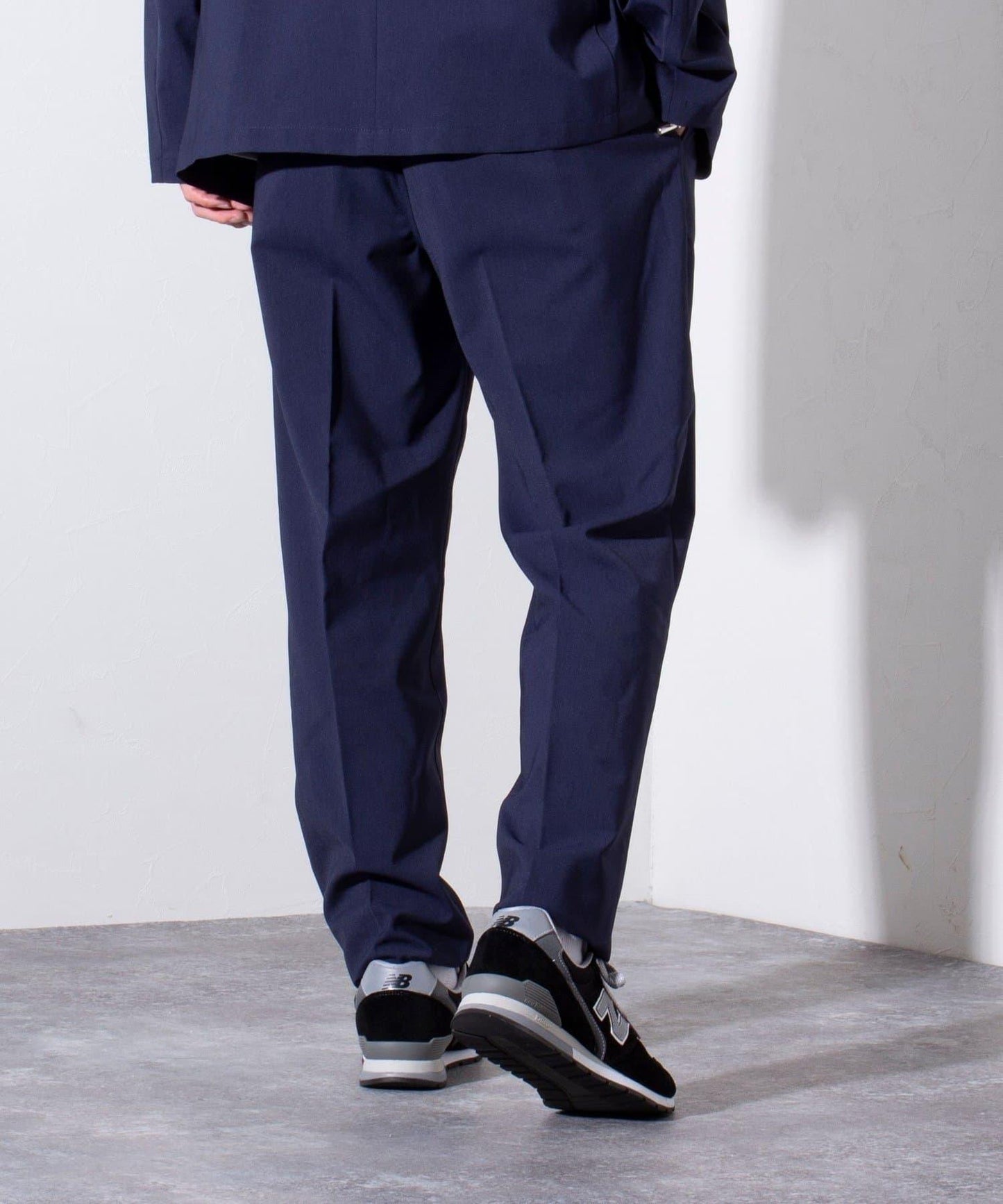 【GLOSTER】COOLMAX滌綸休閒褲 寬鬆褲