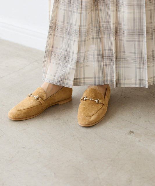 【時尚◎】絨面馬勒鞋