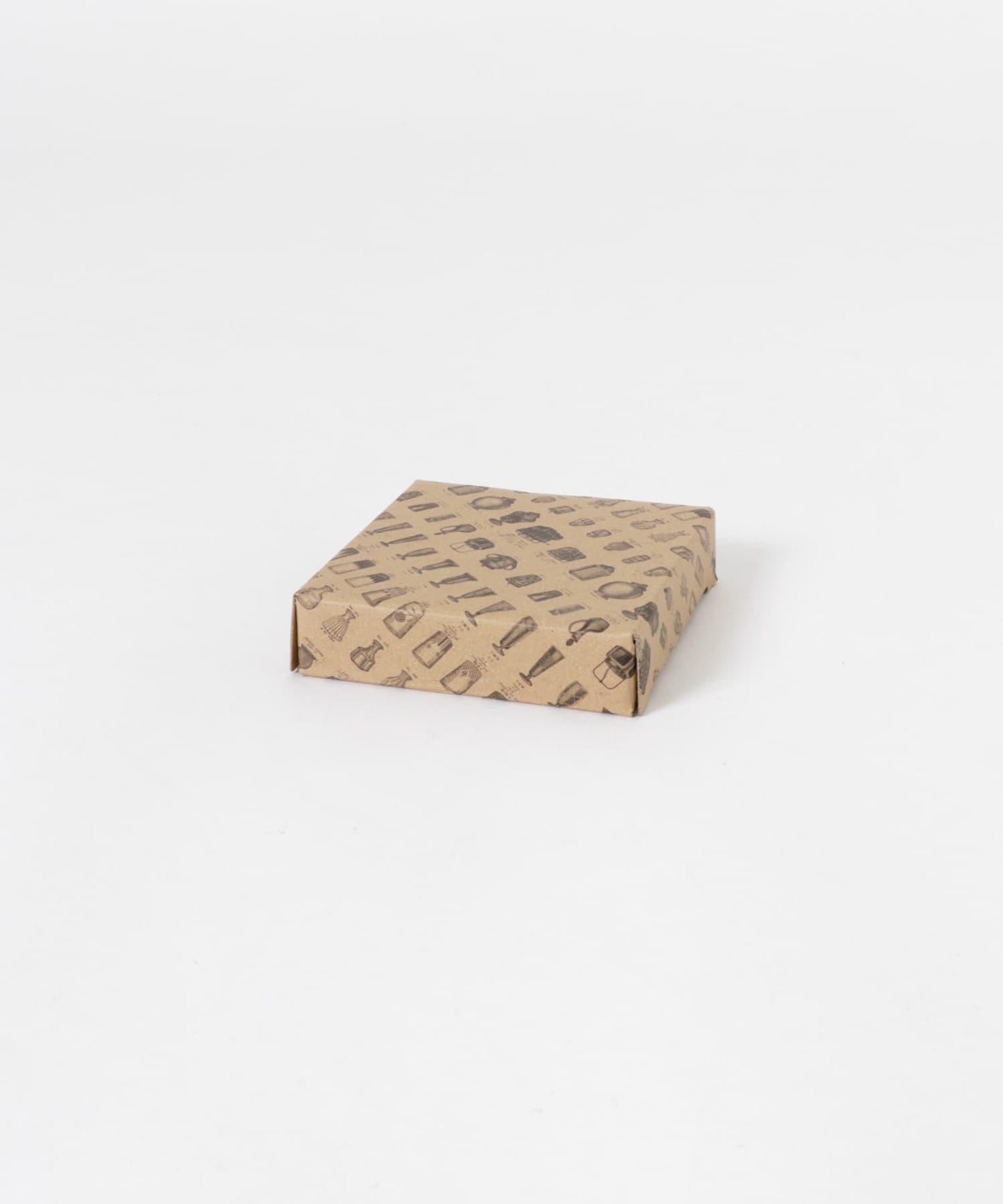 廣田硝子 雨滴紋豆皿 琥珀色