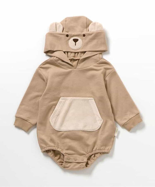 帶動物食物的連體衣